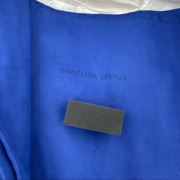 STUART WEITZMAN Lowland Boots Slate Gray Flat Suede Over the Knee NWT Size 5 - Picture 12 of 16